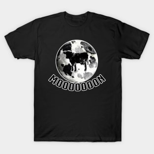 moon cow T-Shirt